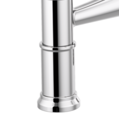 Click here to see Brizo RP77554BL Brizo Artesso Base, Sleeve, and Gasket Kit for Bridge Faucet, Matte Black - RP77554BL