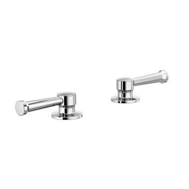 Click here to see Brizo RP77557PC Brizo Artesso Lever Handle Kit for Bridge Kitchen Sink Faucet, Polished Chrome - RP77557-PC