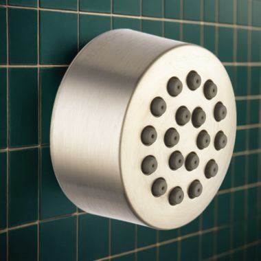 Click here to see Brizo SH84103-BN Brizo Essential Shower Series HydraChoice Spray Head with Full Spray and Touch-Clean,  Brilliance Brushed Nickel - SH84103-BN