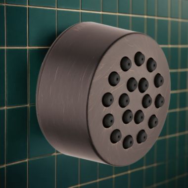 Click here to see Brizo SH84103-RB Brizo Essential Shower Series HydraChoice Spray Head with Full Spray, Venetian Bronze - SH84103-RB