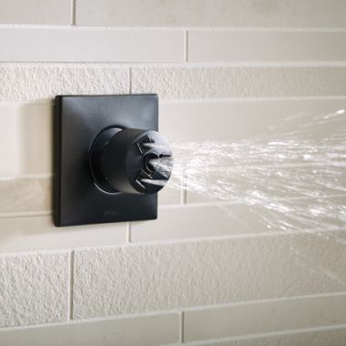 Click here to see Brizo T84913-BL Brizo Essential Hydrachoice Max Body Spray Trim, 1.5 GPM, Matte Black - T84913-BL