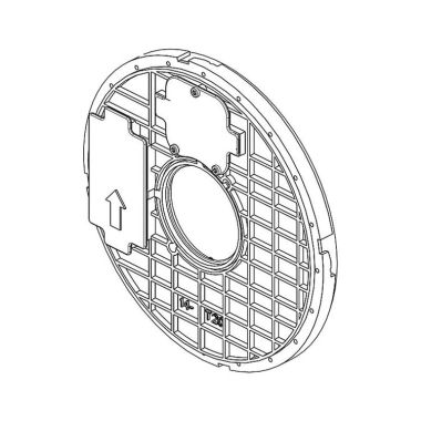 Click here to see Delta EP78408 Delta EP78408 1400 Temp2O Backplate Assembly