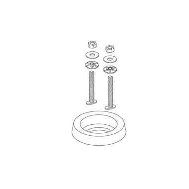 Click here to see Delta RP74373 Delta RP74373 Large Wax Ring And Mounting Hardware