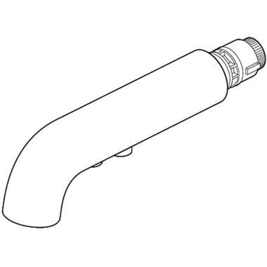Click here to see Delta RP74605AR Delta RP74605AR Arctic Stainless Pull-Out Spray Wand