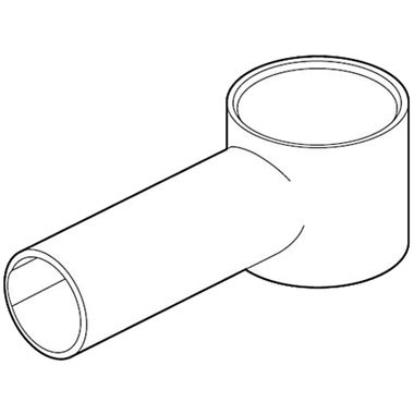 Click here to see Delta RP74609 Delta Trinsic Chrome Replacement Hub for 4159-DST Single-Handle Pull-Out Kitchen Faucet - RP74609