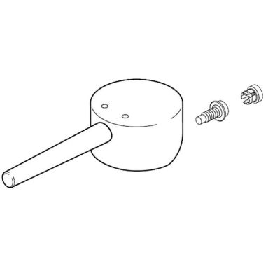 Click here to see Delta RP74610 Delta RP74610 Chrome Handle Kit