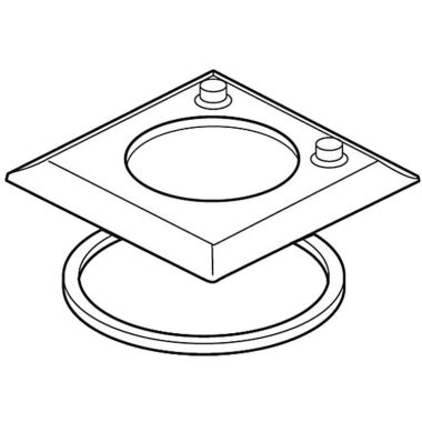 Click here to see Delta RP75190PN Delta RP75190PN Polished Nickel Lavatory Touch Faucet Escutcheon