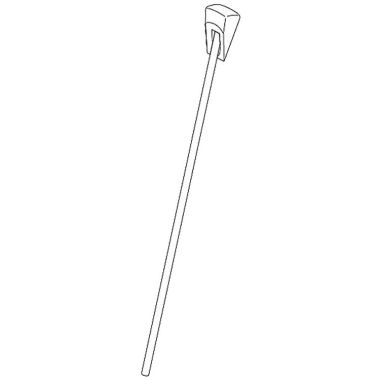 Click here to see Delta RP75526PN Delta RP75526PN Polished Nickel Flexible Lift Rod Assembly