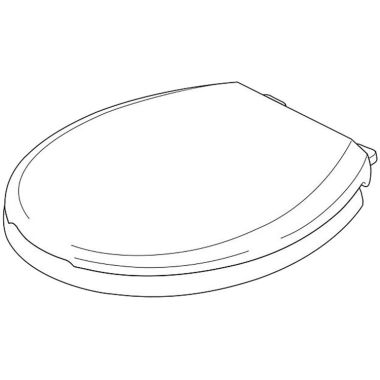 Click here to see Delta RP76685 Delta RP76685 Round Front With Soft Close Toilet Seat