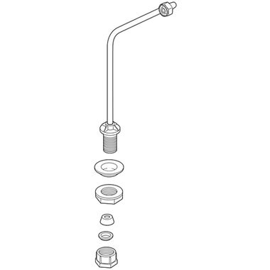 Click here to see Delta RP76686 Delta RP76686 Flush Supply Line