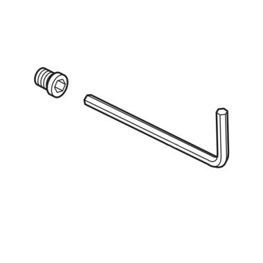 Click here to see Delta RP77543 Delta RP77543 Set Screw & Wrench for HydraChoice Spray Head