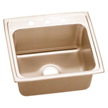 Click here to see Elkay LR22220-CU ELKAY LR22220-CU 18 GAUGE COPPER-NICKEL 22