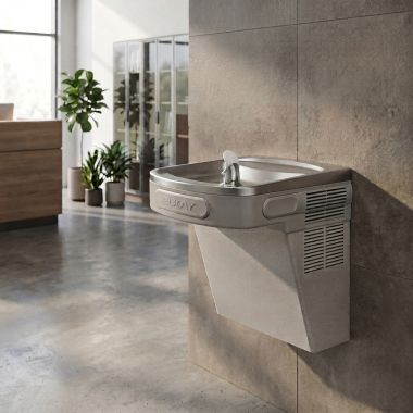 Click here to see Elkay LZSDL Elkay LZSDL Wall-Mounted Filtered Cooler, Light Gray