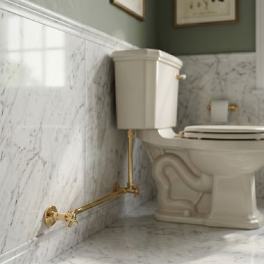 Click here to see Brasstech 481X/03 Brasstech Toilet Supply Kit, Polished Brass - 481X/03