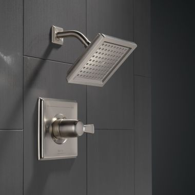 Click here to see DELTA T14251-SS Delta Dryden Monitor 14 Series Single-Handle Shower Trim, 2.5 GPM, Stainless - T14251-SS