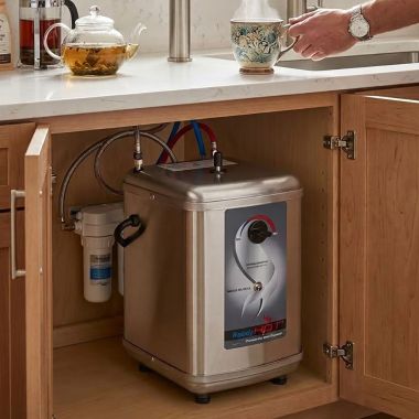 Click here to see  5-036 Newport Brass Hot Water Tank - 5-036