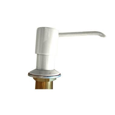 Click here to see Newport Brass 125/15S Newport Brass 125/15S East Linear Satin Nickel Soap/Lotion Dispenser