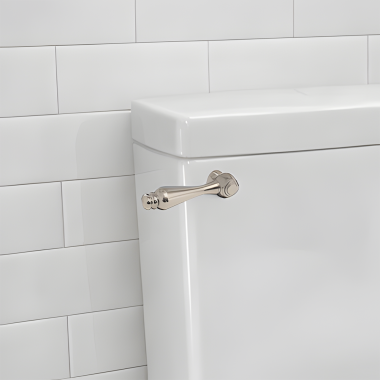 Click here to see Newport Brass 2-116/15S Newport Brass Annabella Lever Tank/Faucet Handle Only, Satin Nickel - 2-116/15S
