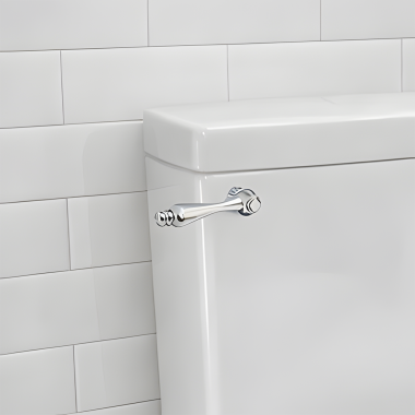 Click here to see Newport Brass 2-116/26 Newport Brass Annabella Lever Tank/Faucet Handle Only, Polished Chrome - 2-116/26