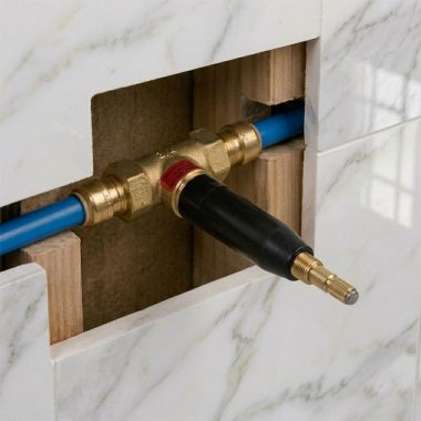 Click here to see Newport Brass 1-607H Newport Brass Volume Control Rough-In Valve, 3/4