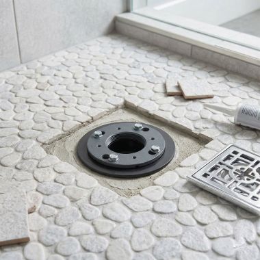 Click here to see  278A-01 Newport Brass Tub and Shower Drain Body - 278A-01
