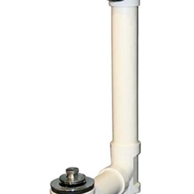 Click here to see Jones Stephens B0713BN Jones Stephens B0713BN Brushed Nickel Lift-and-Turn Full Kit - PVC