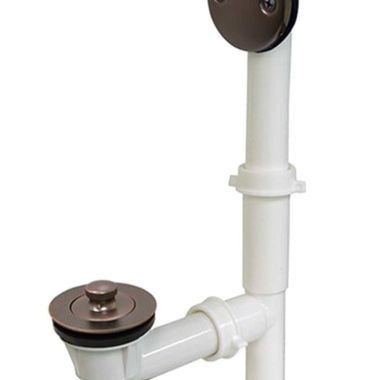 Click here to see Jones Stephens P3750RB Jones Stephens P3750RB Oil-Rubbed Bronze Lift-and-Turn Full Kit - PVC