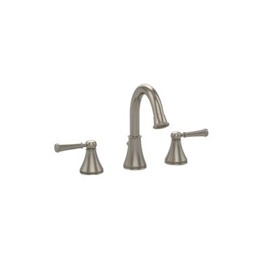 Click here to see Toto TL220DD1H#PN Toto TL220DD1H#PN Vivian Alta Two-Handle Widespread Lavatory Faucet, Polished Nickel