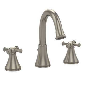 Click here to see Toto TL220DDH#PN Toto TL220DDH#PN Vivian Two-Handle Widespread Lavatory Faucet, Polished Nickel