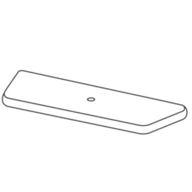 Click here to see Toto TCU743BCR#01 TOTO TCU743BCR#01 REPLACEMENT LID FOR ST743SB COTTON