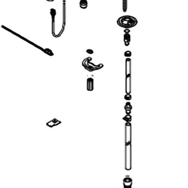Click here to see Toto TEN12AWV300R Toto TEN12AWV300R Spout Assembly