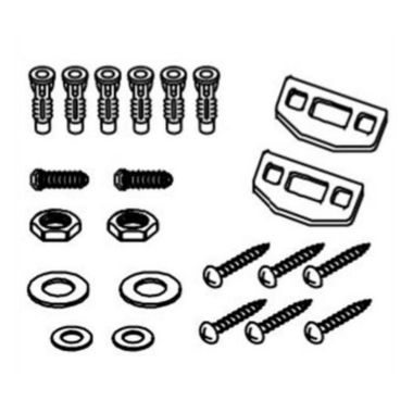 Click here to see Toto THU9634 TOTO THU9634 N550H MOUNTING HARDWARE