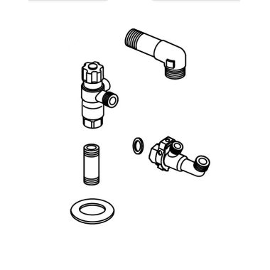 Click here to see Toto THU9646 TOTO N550H Junction Valve - THU9646