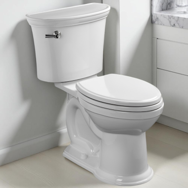 Click here to see American Standard 3870A.101.020 American Standard Heritage Elongated Toilet Bowl, 16-1/2