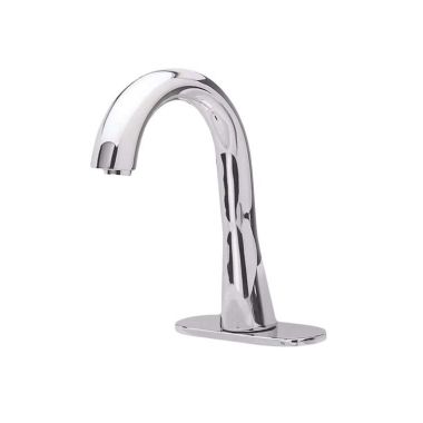 Click here to see Toto TELS155#CP Toto TELS155#CP Gooseneck EcoPwer Lavatory Spout Only, Touchless, 0.5 GPM, Chrome