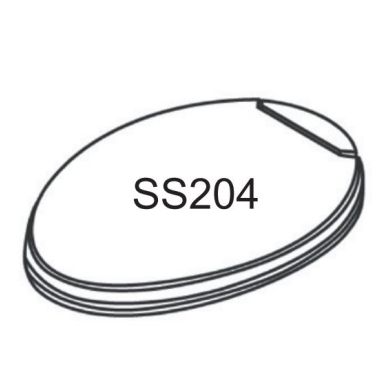 Click here to see Toto THU722#01 TOTO THU722#01 SS204 COVER PLATE COTTON