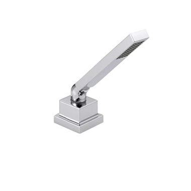 Click here to see Delta RP77861 Delta Ashlyn Touch-Clean 3-Function Hand Shower for Roman Tub, 1.75 GPM, 80 PSI, WaterSense, Chrome - RP77861