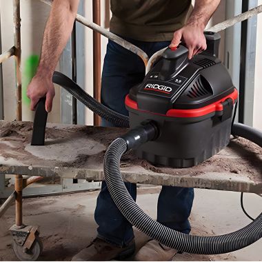 Click here to see Ridgid 50313 RIDGID 4000RV 4-Gallon Portable Wet/ Dry Vacuum - 50313