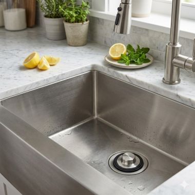 Click here to see Mountain Plumbing Products MT204/CPB MTN PLUMBING MT204/CPB WASTE DISPOSER TRIM W/STOPPER FOR ISE TYPE UNITS POLISHED CHROME