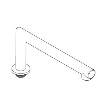 Click here to see Moen 200001BN Moen Vestige Brushed Nickel Spout Kit for Freestanding Tub Filler - 200001BN