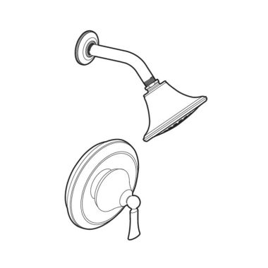 Click here to see Moen T4502NHORB Moen T4502NHORB Wynford Oil Rubbed Bronze Posi-Temp Shower Trim