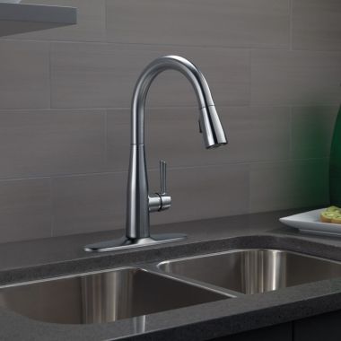Click here to see DELTA FAUCETS COMPANY 9113-AR-DST Delta Essa 15-3/4
