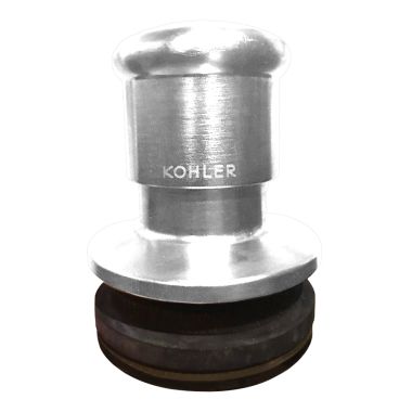 Click here to see Kohler 8549-CP Kohler Deck-Mount 2-Way Diverter Valve and Hand Shower Hose Guide Kit, Polished Chrome - K-8549-CP