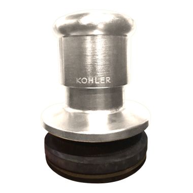 Click here to see Kohler 8549-SN Kohler Deck-Mount 2-Way Diverter Valve and Hand Shower Hose Guide Kit, Polished Nickel - K-8549-SN