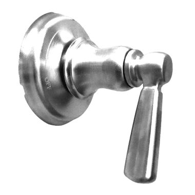 Click here to see Kohler T10596-4-CP Kohler Bancroft MasterShower Volume Control Trim, Lever Handle, Polished Chrome- K-T10596-4-CP