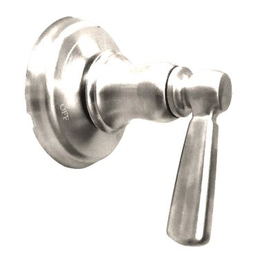 Click here to see Kohler T10596-4-SN Kohler Bancroft MasterShower Volume Control Trim, Lever Handle, Polished Nickel- K-T10596-4-SN