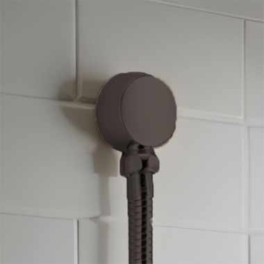 Click here to see Brizo RP70614RB Brizo Essential Wall Elbow and Gasket, Venetian Bronze - RP70614RB