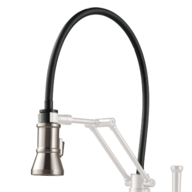 Click here to see Brizo RP78891SS Brizo Artesso Articulating Hose and Wand Assembly, Brilliance Stainless - RP78891SS