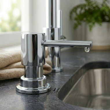 Click here to see  RP79275PC Brizo Solna Soap/Lotion Dispenser, Polished Chrome - RP79275PC