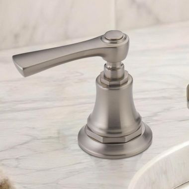 Click here to see  HL5360-NK Brizo Rook Lever Handle Kit for Widespread Lavatory and Bidet Faucet, ADA, Brilliance Luxe Nickel - HL5360-NK